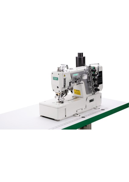Green Seri Servo Motorlu LCD Ekran Iplik Kesmeli Etek Reçme (Elektrikli) fırsatları