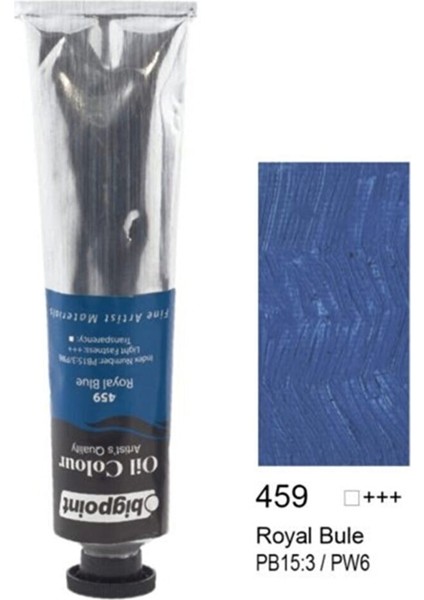 Yağlı Boya 45 Ml. 459 Royal Blue