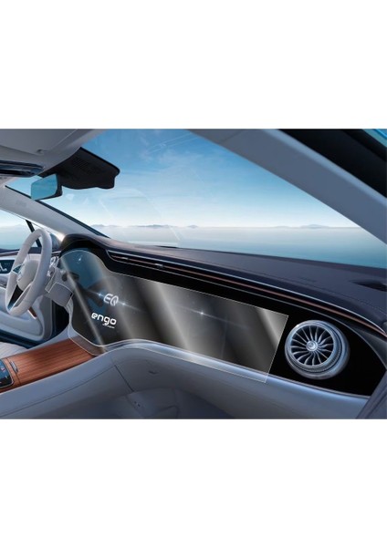 Mercedes Eqs 580 Ekran Koruyucu Şeffaf Nano Tam Kaplama