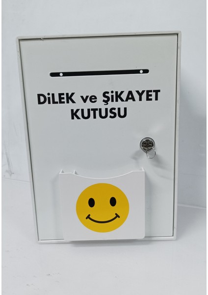 Kıvılcım Plastik ve Reklam Ürünleri Dilek ve Şikayet Kutusu