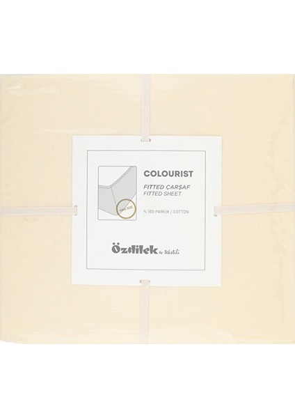 Colourist Tek Kişilik Lastikli Fitted Çarşaf 100X200+30
