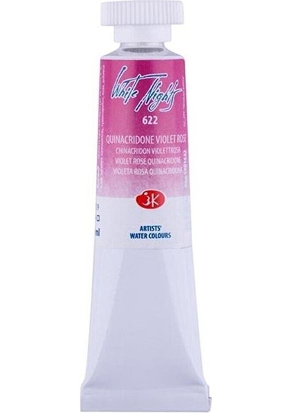 Tüp Suluboya 10 ml N : 622 Quinacridone Violet Rose