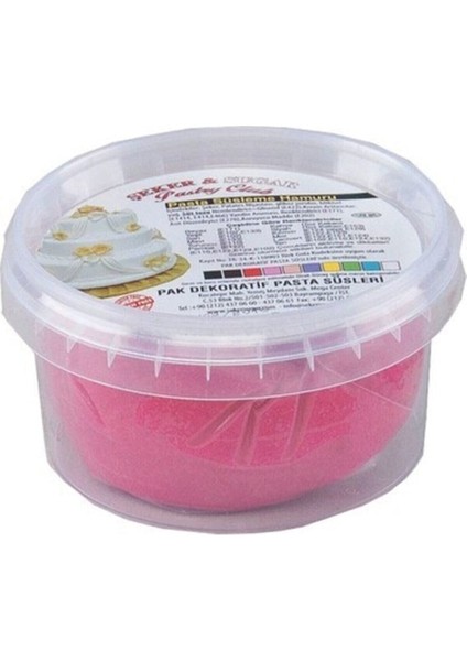 Şeker Hamuru 200 gr Fuşya