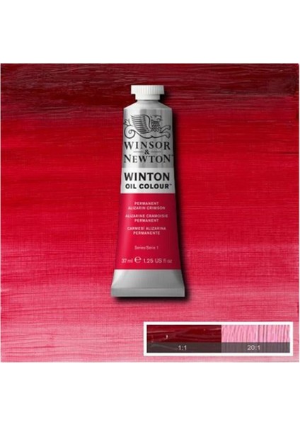 Yağlı Boya 37 Ml. 1 Permanent Alizarin Crimson