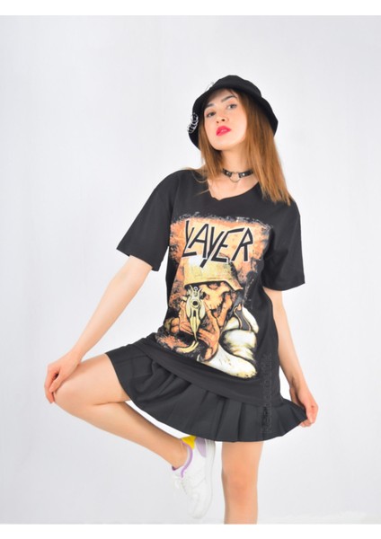 Slayer Siyah  T-Shirt