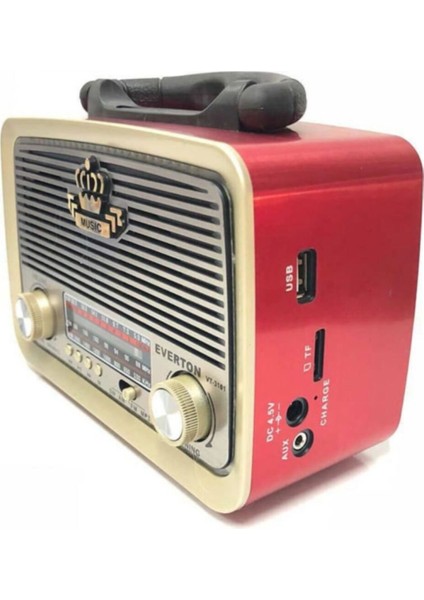 3 Bantlı Bluetooth Radyo