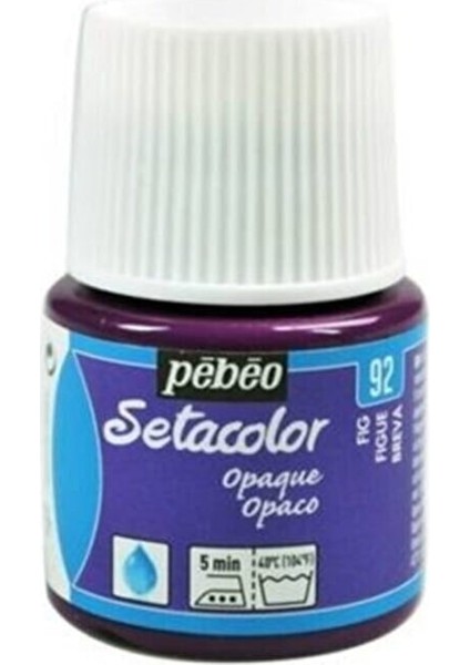 Opak Kumaş Boyası 92 Fıg 45 ml