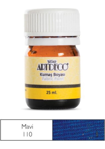 Kumaş Boyası 110 Mavi