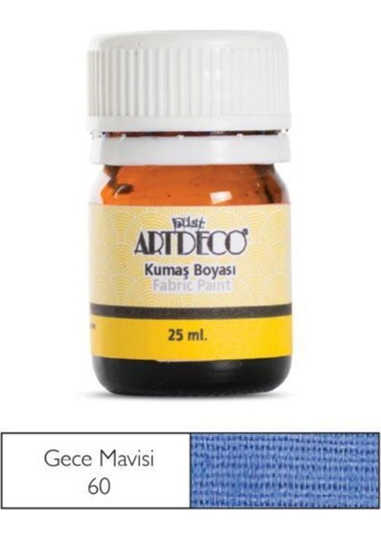 Kumaş Boyası 60 Gece Mavisi
