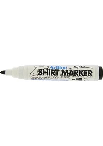 Shirt Marker Tişört Kalemi Siyah
