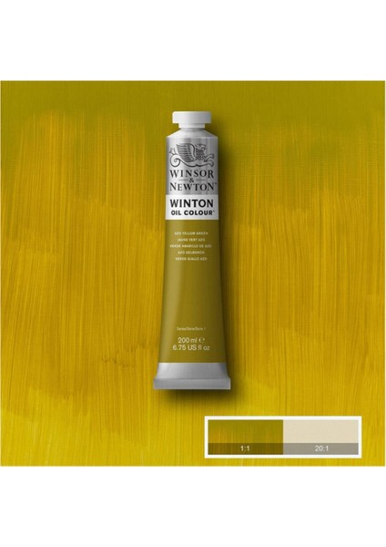 Yağlı Boya 200 Ml. 280 Azo Yellow Green