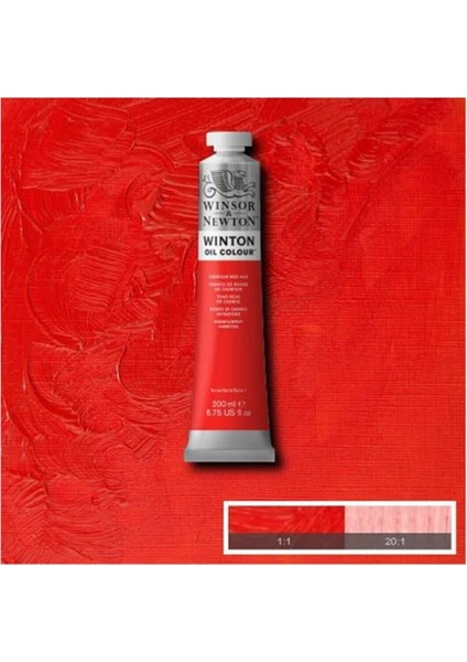 Yağlı Boya 200 Ml. 5 Cadmium Red Hue