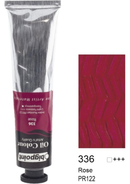 Rose 336 45ML Yağlı Boya