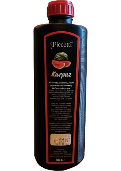 Meyve Püresi Karpuz 1000 gr