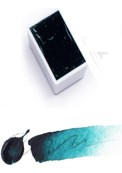 St Petersburg White Nights Tam Tablet Suluboya 2 5 ml N : 507 Turquoise Blue