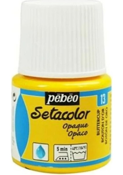 Opak Kumaş Boyası 13 Buttercup 45 ml