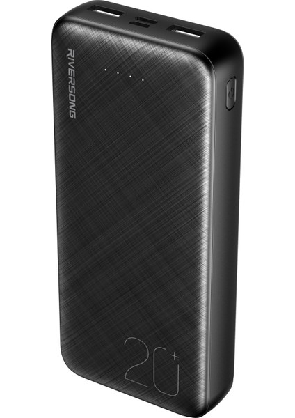 Powerbank Vision 20SE Siyah