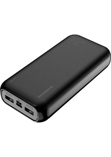 Powerbank Vision 20SE Pro Siyah
