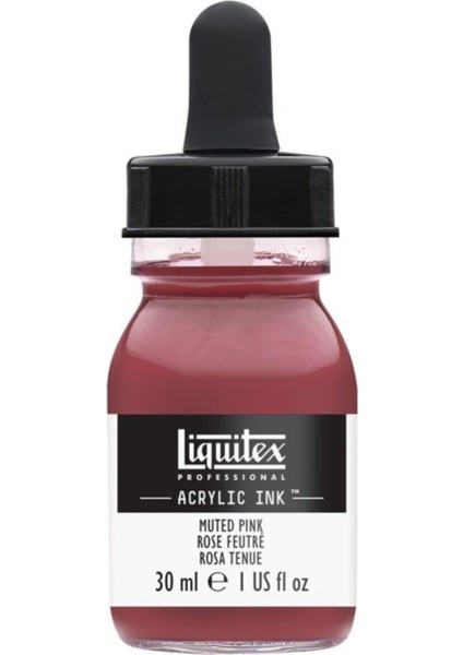 Akrilik Mürekkep 30 ml - Muted Pink
