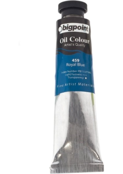 Yağlı Boya 45ML 459 Royal Blue