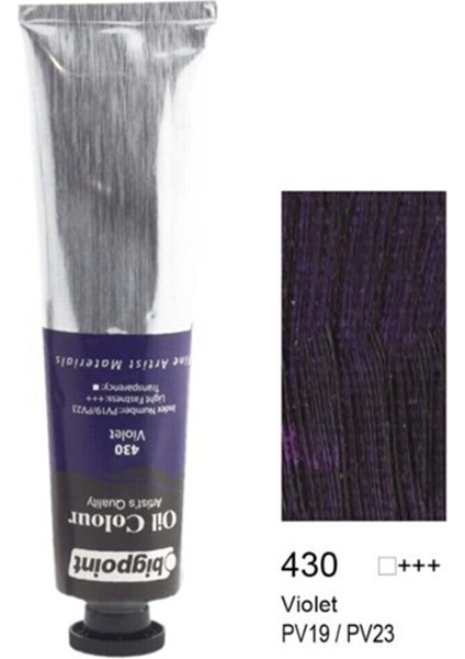Yağlı Boya 45 Ml. 430 Violet