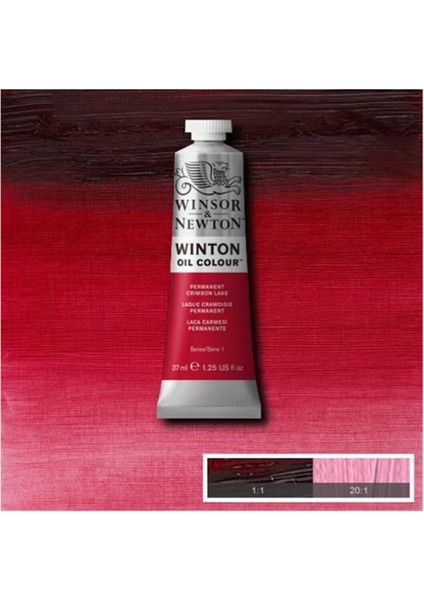 Yağlı Boya 37 Ml. 17 Permanent Crimson Lake