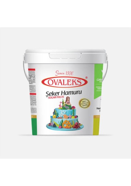 Şeker Hamuru Kırmızı 1 kg