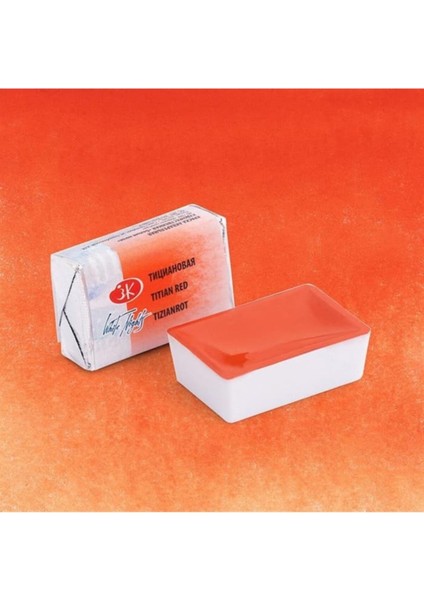 St petersburg White Nights Tam Tablet Suluboya 2 5 ml N : 226 Titian Red