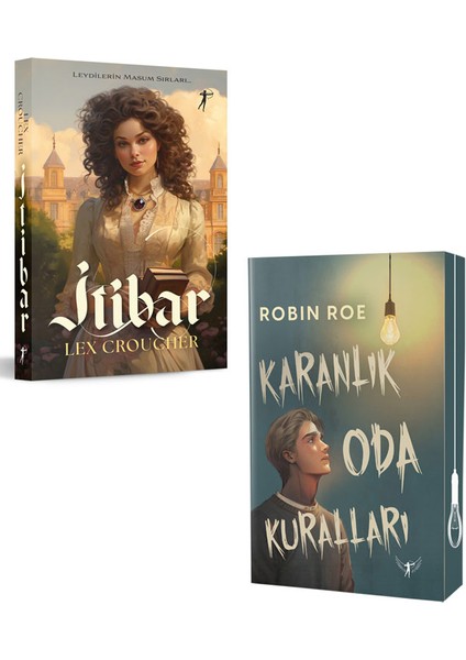 İtibar - Karanlık Oda Kuralları - 2 Kitap Set