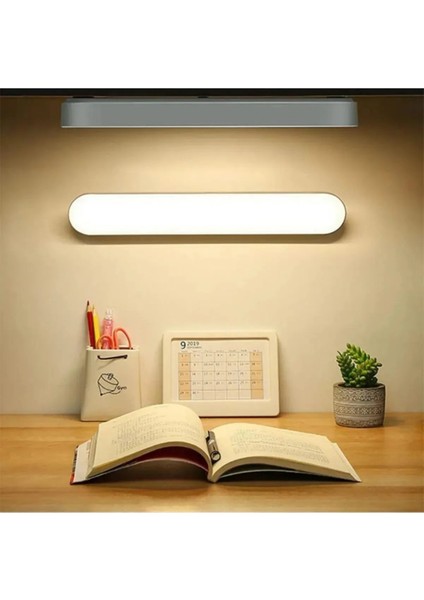 Taşınabilir Kablosuz Dokunmatik LED Okuma Gece Lambası Tkdlgl