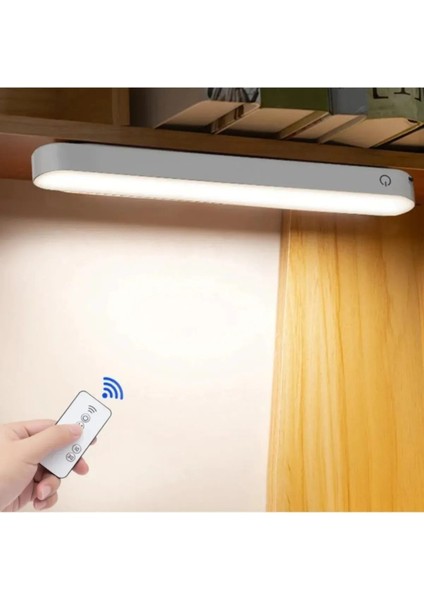 Taşınabilir Kablosuz Dokunmatik LED Okuma Gece Lambası Tkdlgl