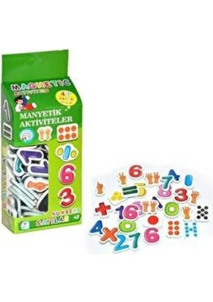 Magnet 5 Li Set - Alfabe-Hayvanlar-Meyve Sebze-Taşıtlar-Sayılar