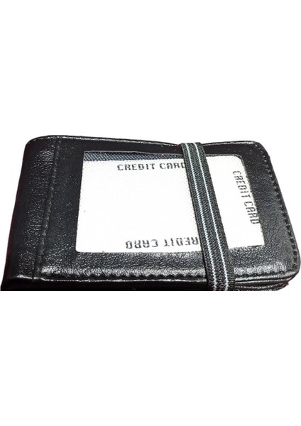 Erkek Kartlık Ipli Model Siyah