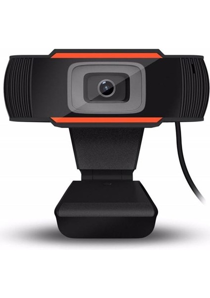 Tak Çalıştır 2 Mp Mikrofonlu 480P USB Webcam Pc Kamera (81)