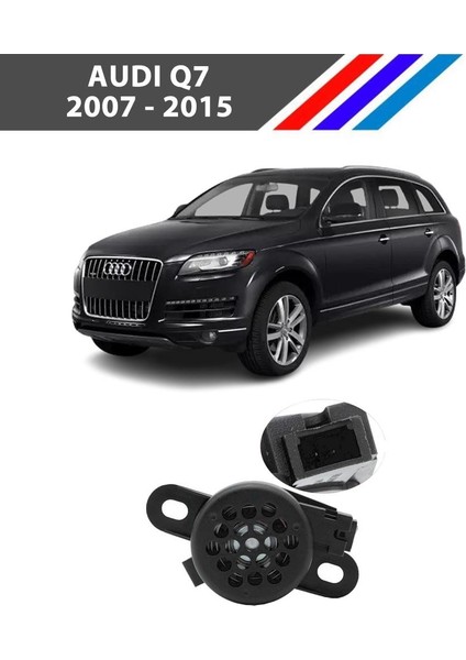 Zetoto- Audi Q7 Park Sensör Hoparlör Uyarı Zili 1 Adet 2007 - 2015 8E0919279