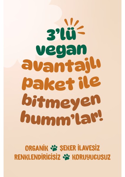 Organik Vegan Puf & Meyveli Mini Küpler Atıştırmalık Paketi - 3 Adet (3 Çeşit) fiyatları