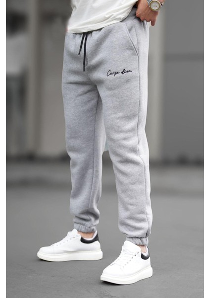 Gri Basic Eşofman 6521