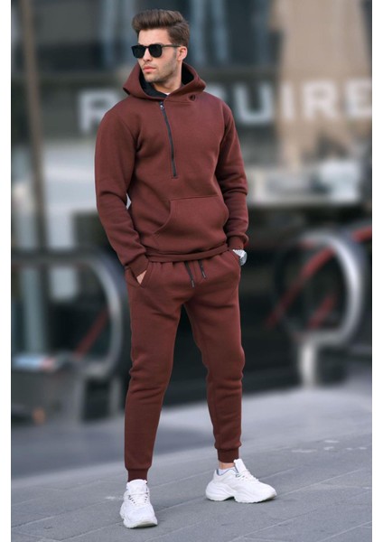 Acı Kahve Erkek Eşofman Takımı 5634 fiyatları