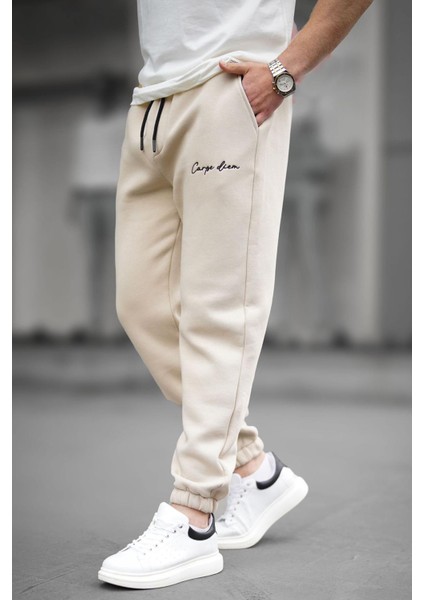 Bej Basic Eşofman 6521