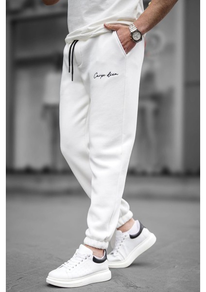 Beyaz Basic Eşofman 6521