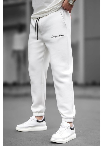 Beyaz Basic Eşofman 6521 fiyatları