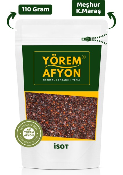 Yörem Afyon Meşhur Kahramanmaraş Isot | 110GR.