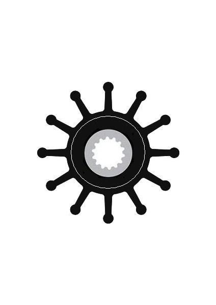 Royal Class Impeller Lastiği - Sherwood 27000K