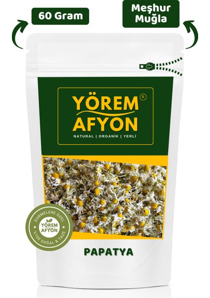 Yörem Afyon Meşhur Muğla Papatya | 60GR.