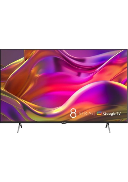 8 Serisi A50D895A 50" 127 Ekran Uydu Alıcılı 4K Ultra HD Smart LED TV