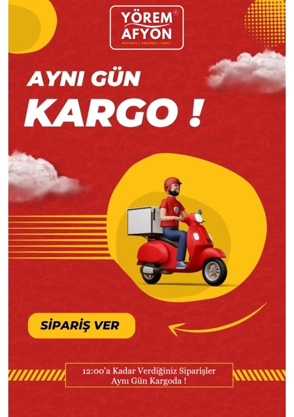 Yörem Afyon Meşhur Muğla Papatya | 60GR.