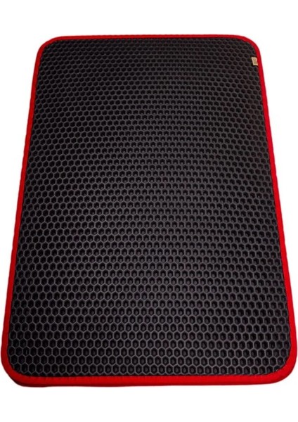 Altıgen Kum Toplayıcı Fonksiyonel Kedi Paspası Kırmızı 37*50 cm fiyatları