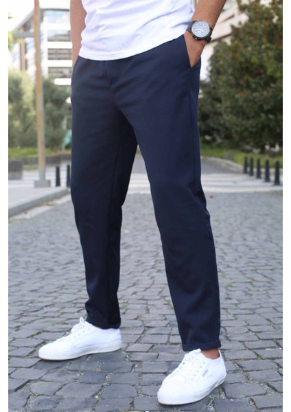 Lacivert Basic Jogger Pantolon 5486 fiyatları