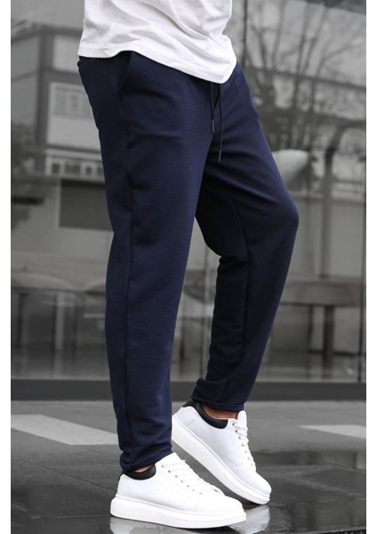 Lacivert Basic Waffle Kumaş Erkek Pantolon 6509 fiyatları
