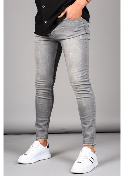 Süper Skinny Fit Füme Jeans MDX9006 modelleri